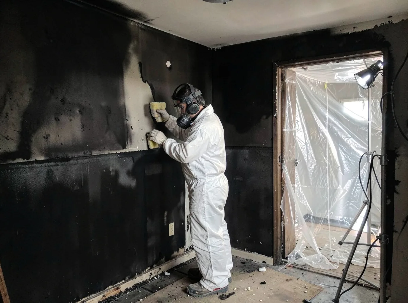 Fire Damage Restoration company in Balsam Grove, NC