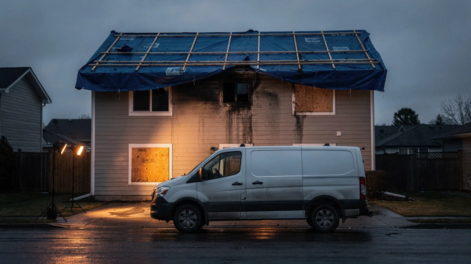 Fire Damage Restoration in Balsam Grove, NC near me